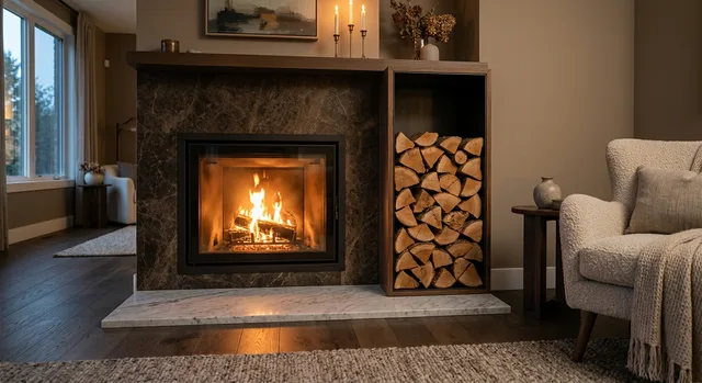 Для камина Речицах