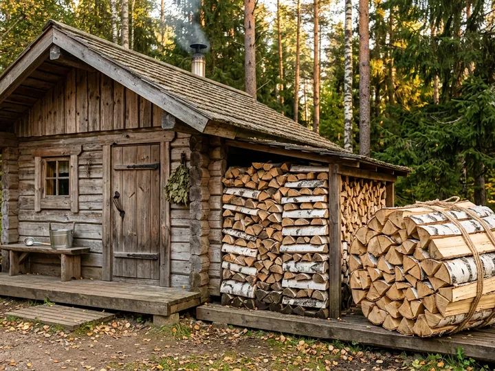 Дровник под ключ — Речицы